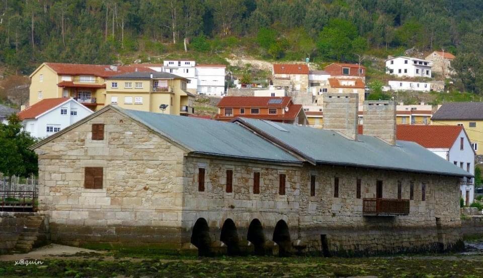 A Casa De Feli Villa Muros Buitenkant foto